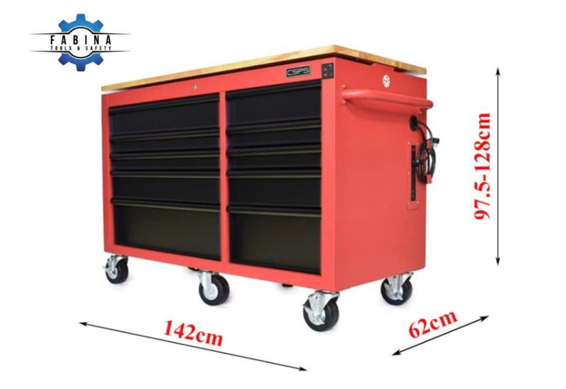 Tủ Đồ Nghề Sửa Chữa Ô Tô Mang Đến Sự Gọn Gàng Và An Toàn